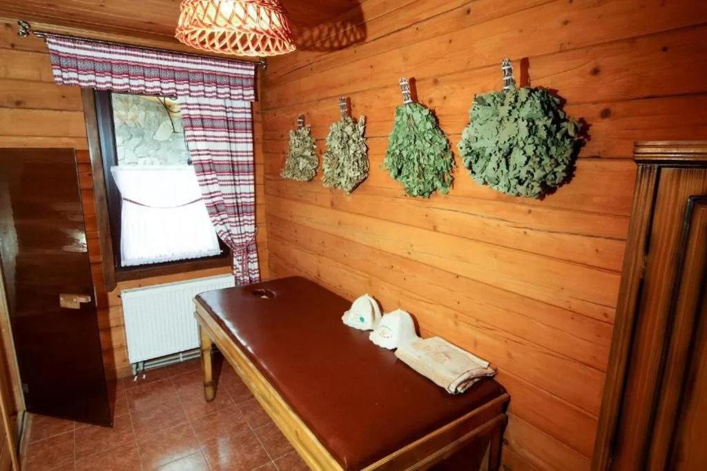 Villa Gnizdo Leleky Skhidnytsia Eksteriør bilde