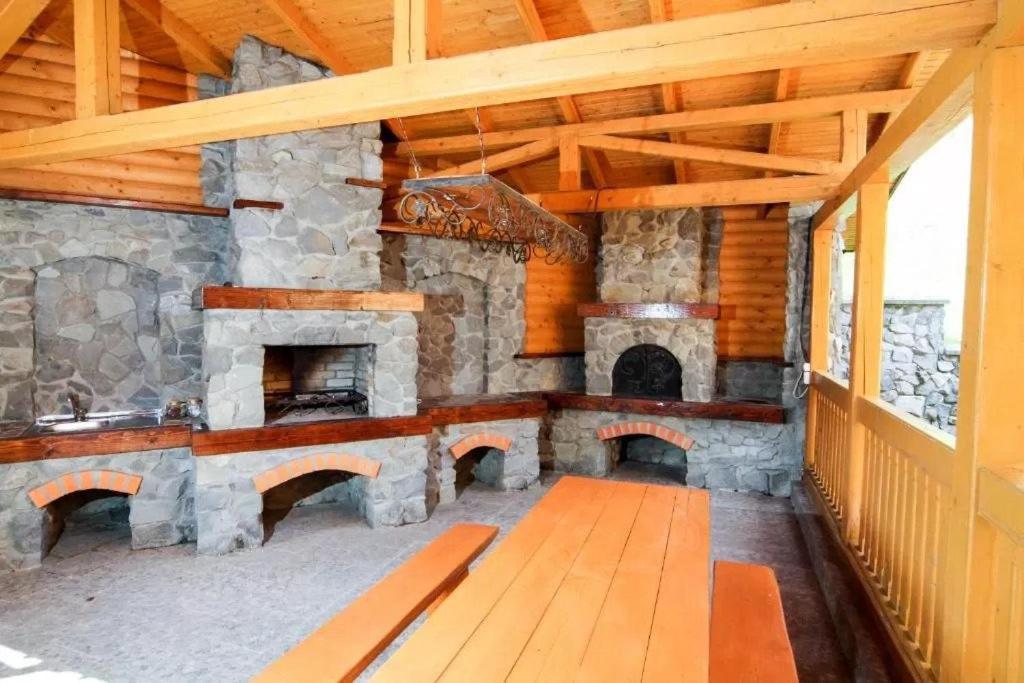 Villa Gnizdo Leleky Skhidnytsia Eksteriør bilde
